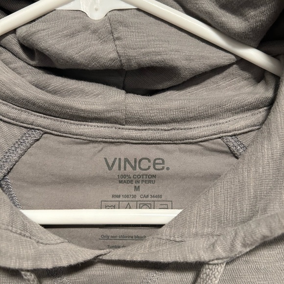 Vince long sleeve lightweight hoodie - Picture 2 of 3